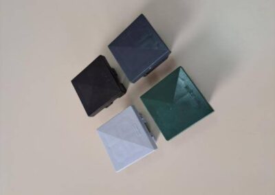 PVC čep 50×50 za cijevi 50×50 mm