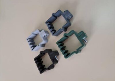 PVC obujmica za 3D ogradni panel