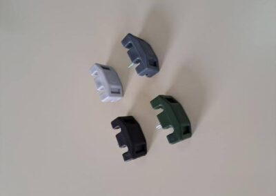 PVC nosač za 3D i 2D ogradni panel