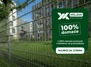 MILAMI DOO BANJA LUKA PANLNE OGRADE, ŽICE, FARMERSKA ŽICA